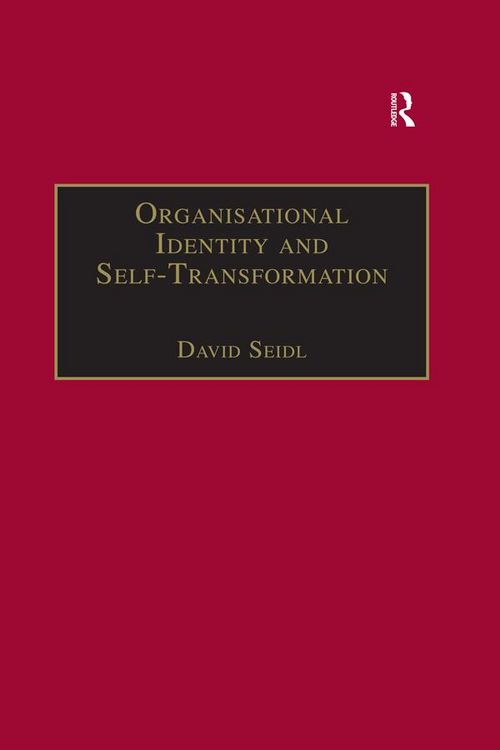Produktbild: Organisational Identity and Self-Transformation