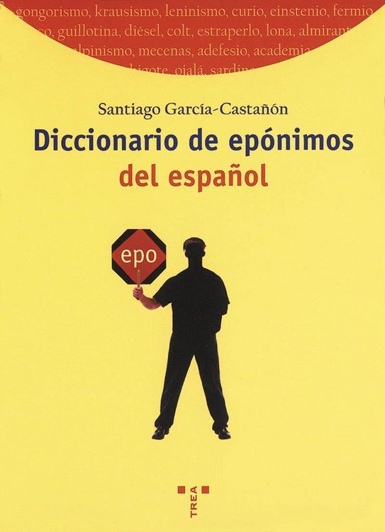 Produktbild: Diccionario de ep&oacute;nimos del espa&ntilde;ol
