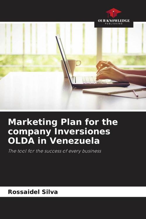 Produktbild: Marketing Plan for the company Inversiones OLDA in Venezuela