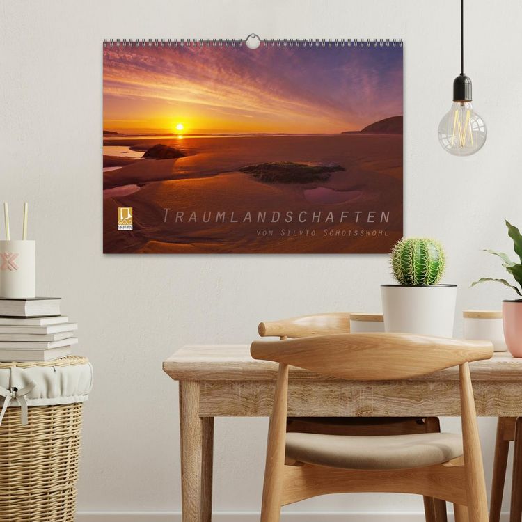 Produktbild: Traumlandschaften (Wandkalender 2026 DIN A3 quer), CALVENDO Monatskalender