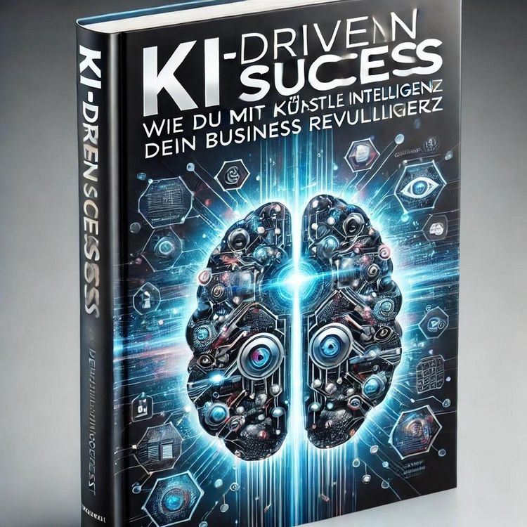Produktbild: KI-Driven Success: Wie du mit K&uuml;nstlicher Intelligenz dein Business revolutionierst