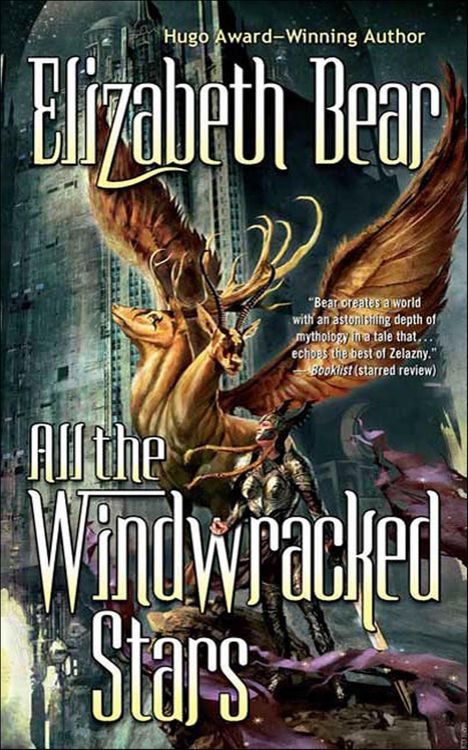 Produktbild: All the Windwracked Stars