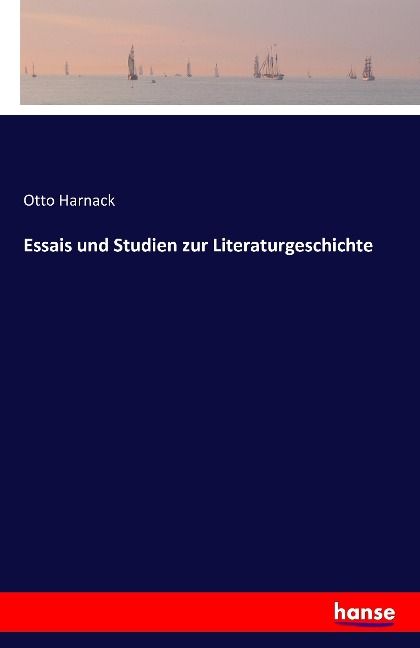 Produktbild: Essais und Studien zur Literaturgeschichte