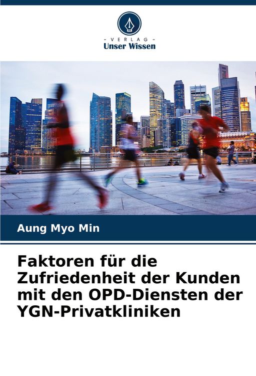 Produktbild: Faktoren f&uuml;r die Zufriedenheit der Kunden mit den OPD-Diensten der YGN-Privatkliniken