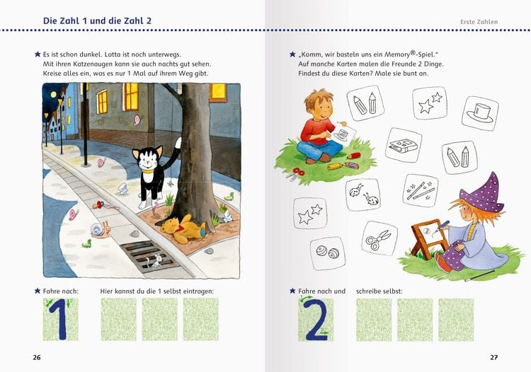 Produktbild: Mein kunterbuntes Vorschulbuch