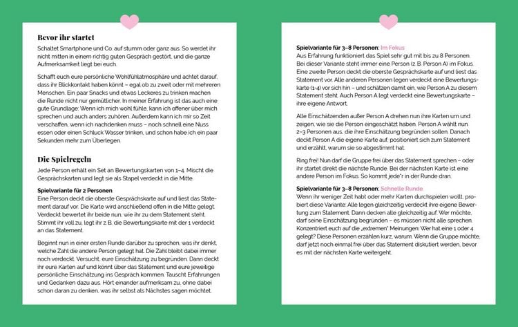 Produktbild: Kartenspiel: Talk about Friendship &ndash;&nbsp;Das Kommunikationsspiel f&uuml;r deinen Freundeskreis