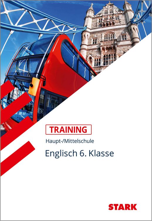 Produktbild: STARK Englisch 6. Klasse - Training Haupt-/Mittelschule - Grundwissen, Aufgaben und L&ouml;sungen