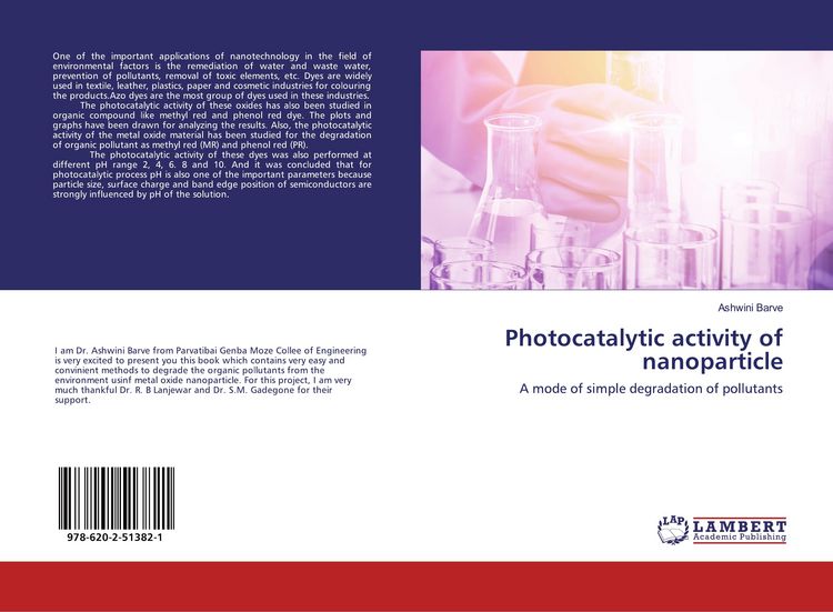 Produktbild: Photocatalytic activity of nanoparticle