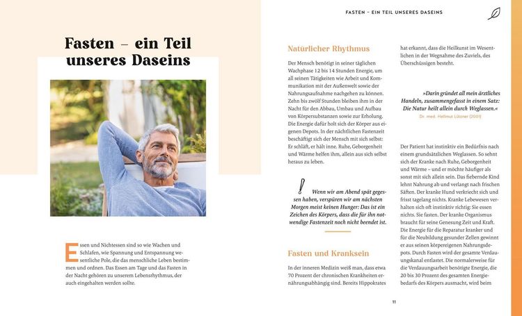 Produktbild: Wie neugeboren durch Fasten