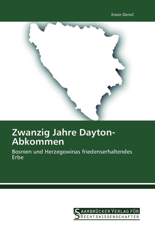 Produktbild: Zwanzig Jahre Dayton-Abkommen