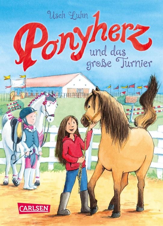 Produktbild: Ponyherz 3: Ponyherz und das gro&szlig;e Turnier