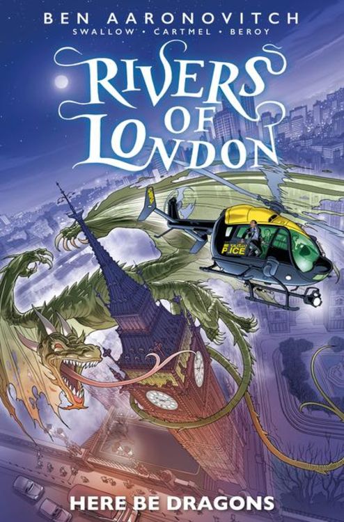 Produktbild: Rivers of London: Here Be Dragons