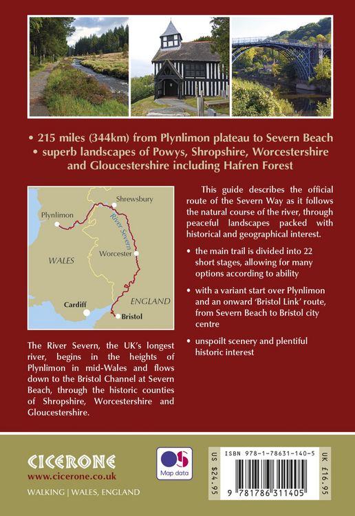 Produktbild: Walking the Severn Way