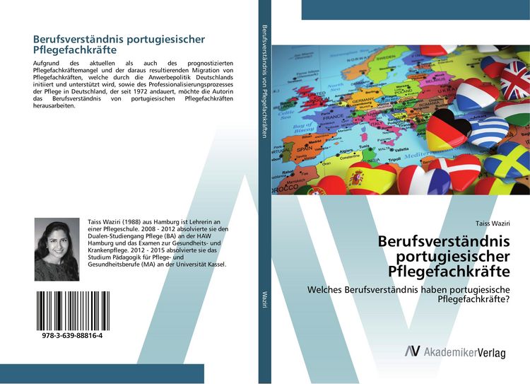 Produktbild: Berufsverst&auml;ndnis portugiesischer Pflegefachkr&auml;fte
