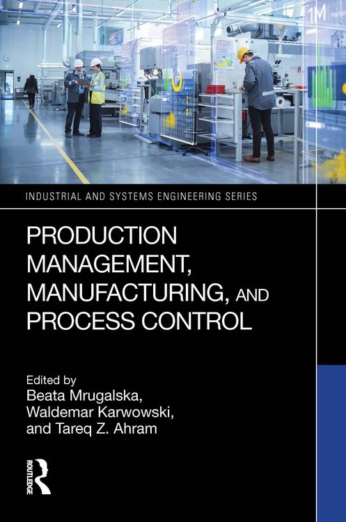 Produktbild: Production Management, Manufacturing, and Process Control