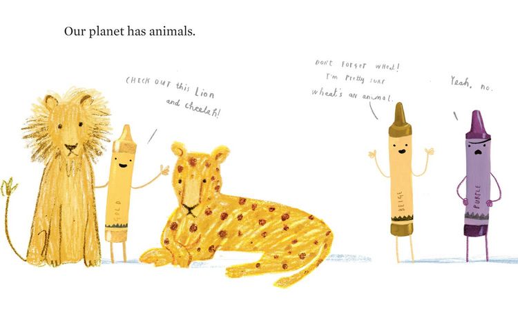 Produktbild: The Crayons Love our Planet