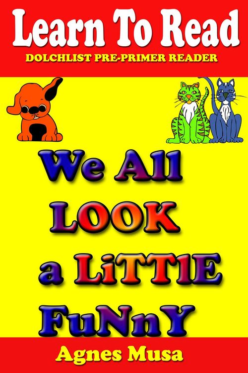 Produktbild: We All Look A Little Funny (Dolchlist Sight Words, #3)