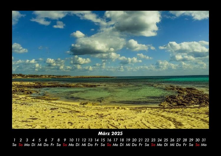 Produktbild: Str&auml;nde der Welt 2025 Fotokalender DIN A3