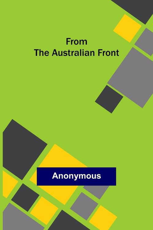 Produktbild: From the Australian Front