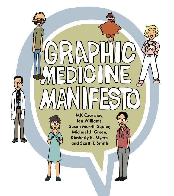 Produktbild: Graphic Medicine Manifesto