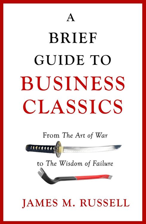 Produktbild: Russell, J: Brief Guide to Business Classics