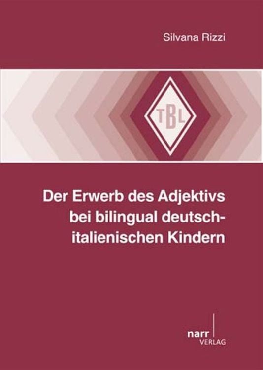 Produktbild: Der Erwerb des Adjektivs bei bilingual deutsch-italienischen Kindern