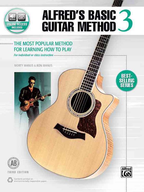 Produktbild: Manus, M: Alfred's Basic Guitar Method, Bk 3