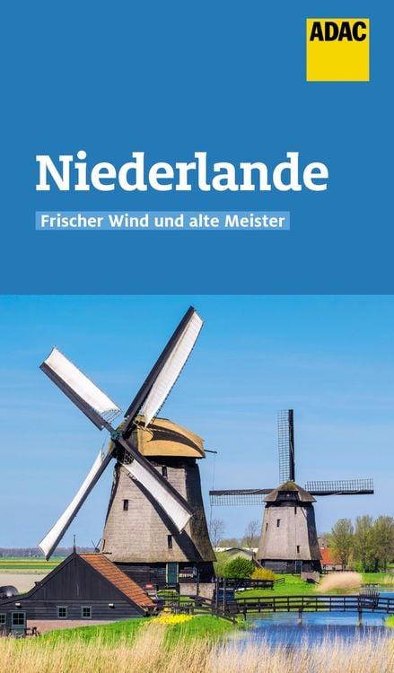 Produktbild: ADAC Reiseführer Niederlande