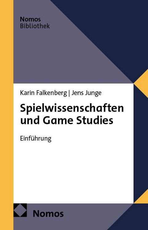 Produktbild: Spielwissenschaften und Game Studies