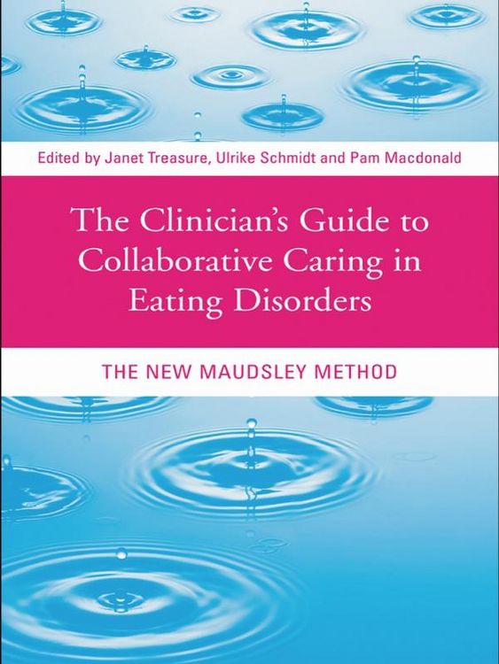 Produktbild: The Clinician's Guide to Collaborative Caring in Eating Disorders