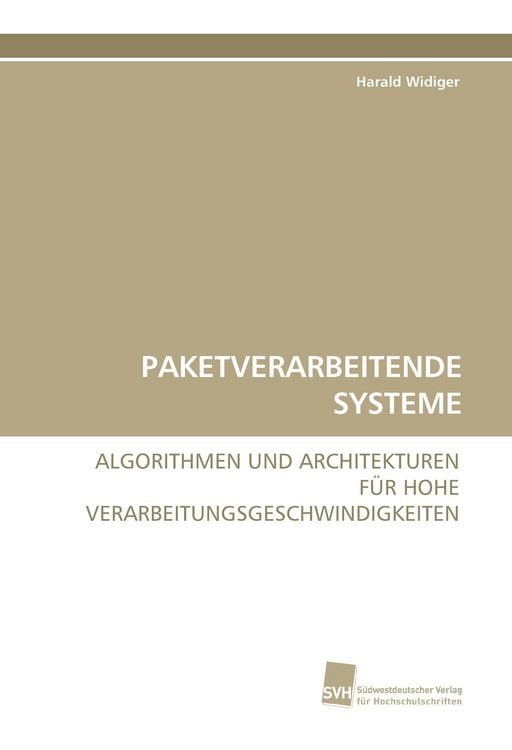 Produktbild: Paketverarbeitende Systeme