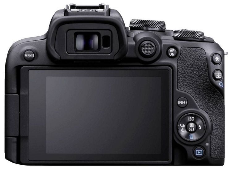 Produktbild: Canon EOS R10 + RF-S 18-45mm F4.5-6.3 IS STM Digitale Spiegelreflexkamera RF-S 18-45 mm 24.2 Megapixel Schwarz 4K-Video, Bildstabilisierung, WiFi