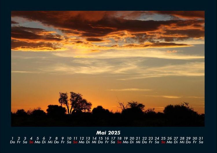 Produktbild: Sonnenunterg&auml;nge 2025 Fotokalender DIN A4