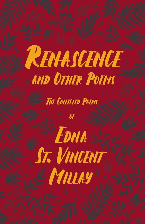 Produktbild: Renascence and Other Poems
