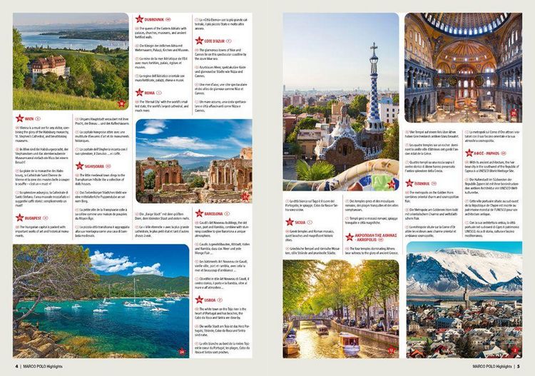 Produktbild: MARCO POLO Reiseatlas Europa 1:2 Mio.