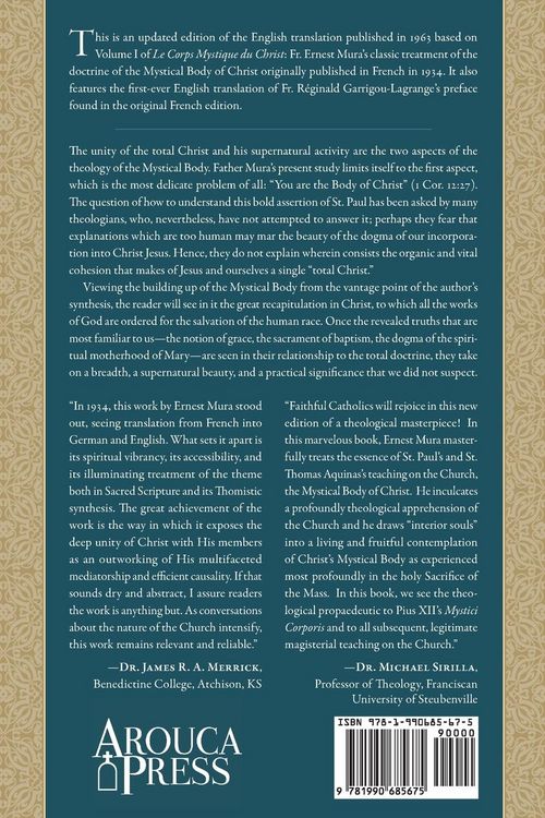 Produktbild: The Nature of the Mystical Body (Volume I)