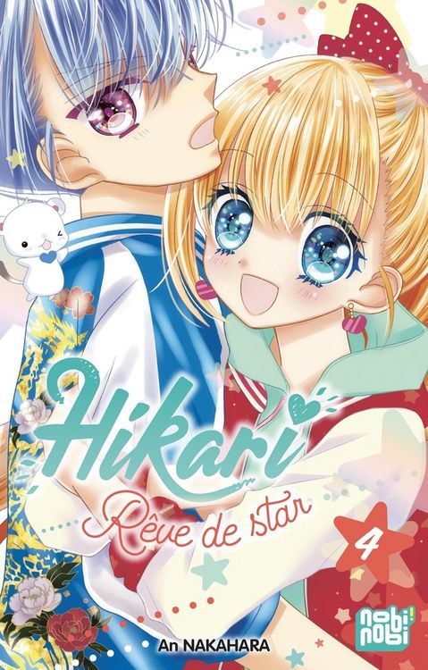 Produktbild: Hikari : r&ecirc;ve de star. Tome 4