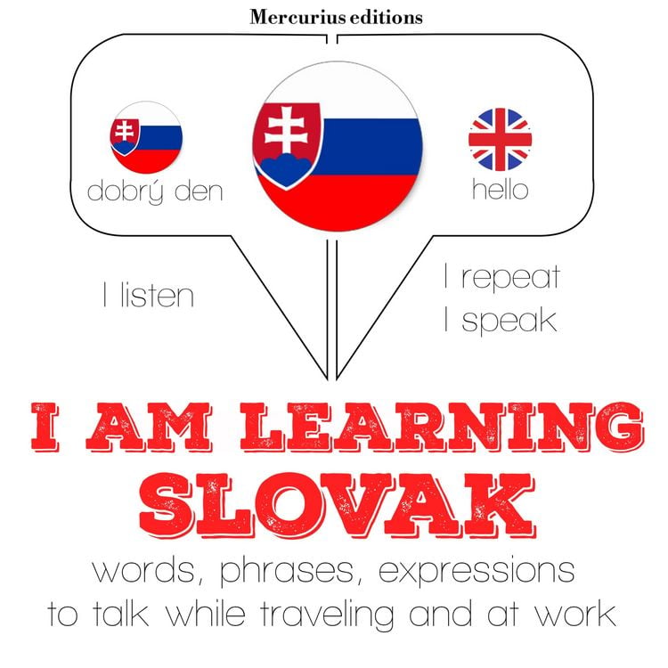 Produktbild: I am learning Slovak