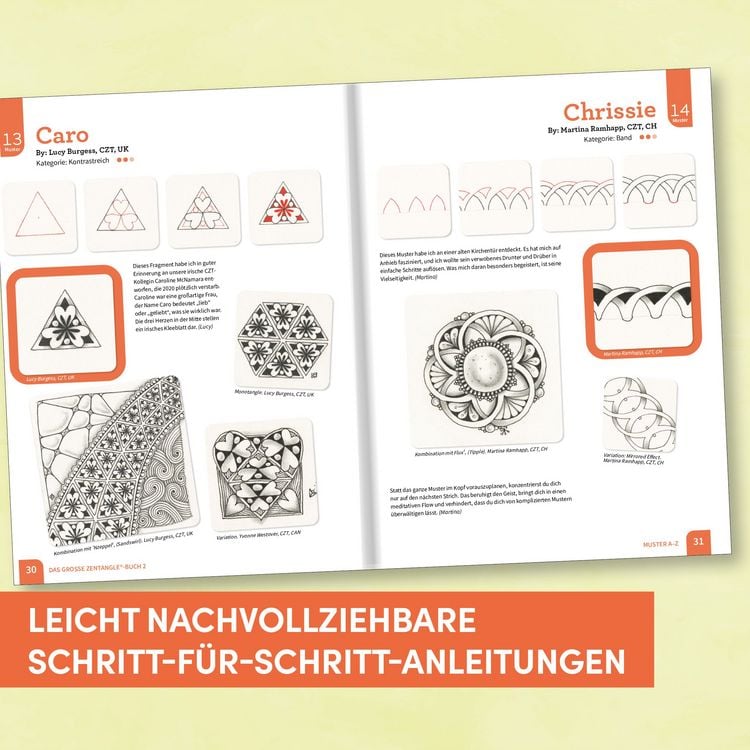 Produktbild: Das gro&szlig;e Zentangle-Buch 2