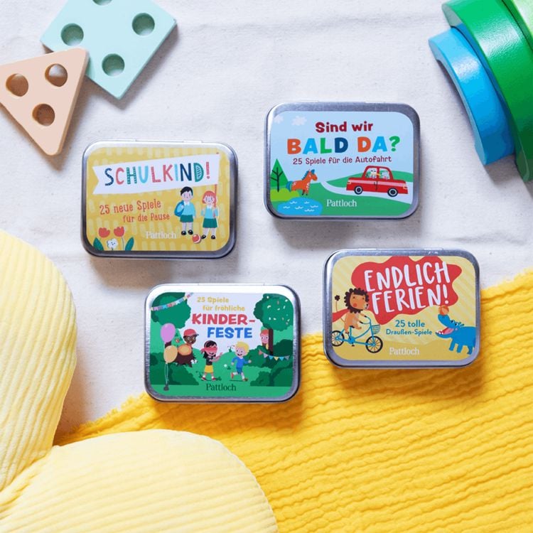 Produktbild: Endlich Ferien! 25 tolle Drau&szlig;en-Spiele