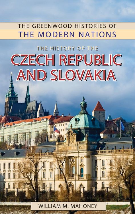 Produktbild: The History of the Czech Republic and Slovakia