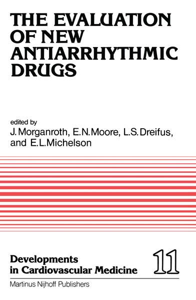 Produktbild: The Evaluation of New Antiarrhythmic Drugs