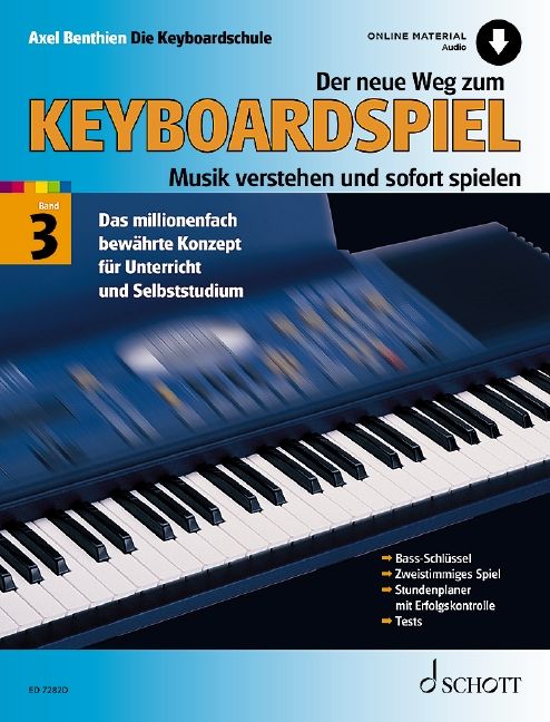 Produktbild: Der neue Weg zum Keyboardspiel