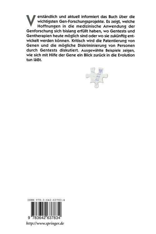 Produktbild: Das Genom-Puzzle