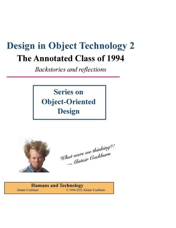 Produktbild: Design in Object Technology 2