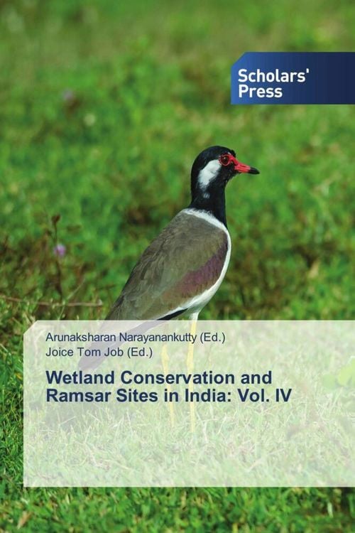 Produktbild: Wetland Conservation and Ramsar Sites in India: Vol. IV