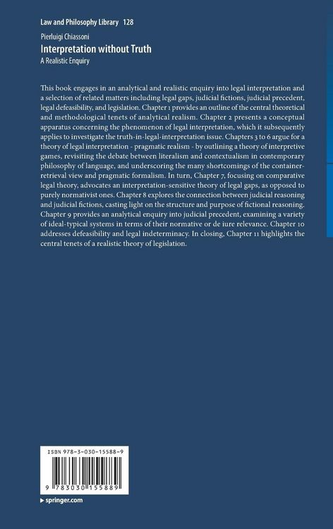 Produktbild: Interpretation without Truth