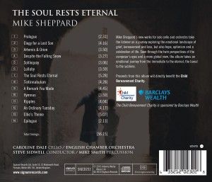 Produktbild: Dale/Sidwell/English Chamber Orchestra: Soul Rests Eternal
