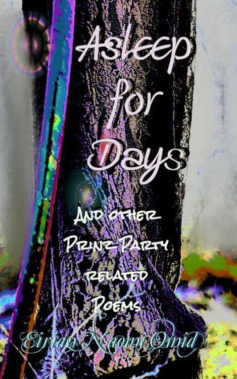 Produktbild: Asleep For Days and Other Prinz Party Related Poetry (Faerie Lit)