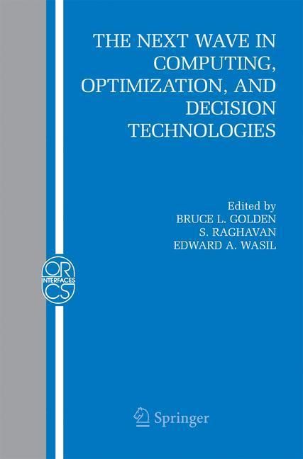 Produktbild: The Next Wave in Computing, Optimization, and Decision Technologies